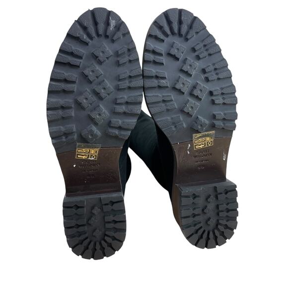 Stuart Weitzman NWOB Blair Suede Over-The-Knee Boots Black 4.5 B S4836 OTK - Picture 7 of 14